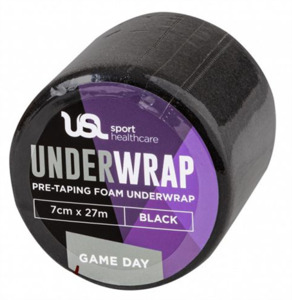 Kinesiology Tape: USL Game Day Underwrap Black