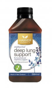 Harker Herbals Deep Lung Support