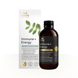 Harker Herbals: Harker Herbals Immune Boost +Energy