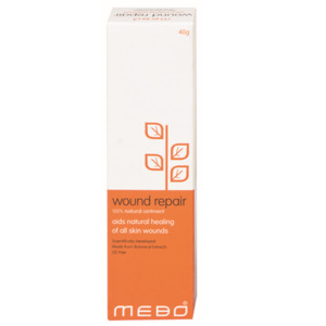 Wound Healing: MEBO Wound Repair Ointment 40g