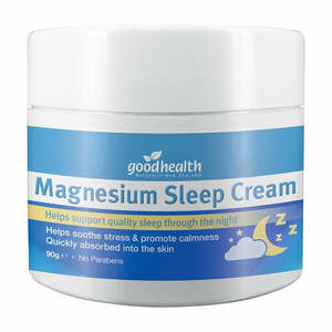Good Health Magnesium Sleep Cream