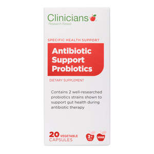 Clinicians Antibiotic Support 20s