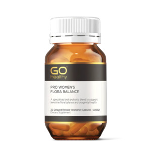GO PRO Women Flora Balance Vcaps 30s