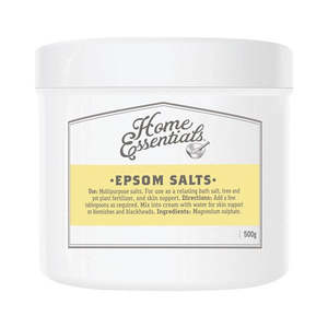 Home Essentials 1: Home Essentials Epsom Salts 500g
