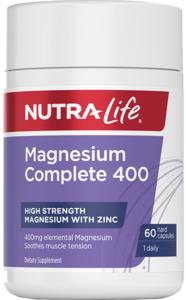 Nutralife: Nutralife Magnesium Complete 400