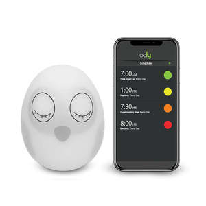 Sleep Stress: OOLY Sleep Training Clock