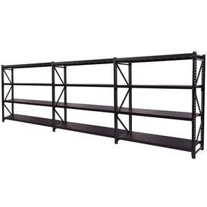 3 Join Bays ( 300kg/Level ) Black - Kiwi Choice