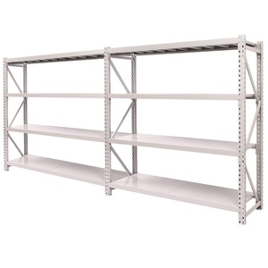 2 Join Bays (300KG/Level) Grey - Kiwi Choice