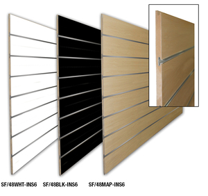 Products: Slatwall Panel - Kiwi Choice