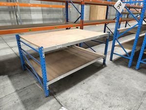 Workbench 1.2m Deep - Kiwi Choice