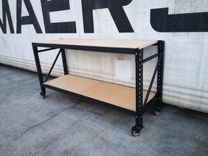 Workbench With Castor Wheels - Kiwi Choice