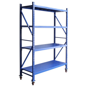 Products: Shelving With Castor Wheels - Kiwi Choice