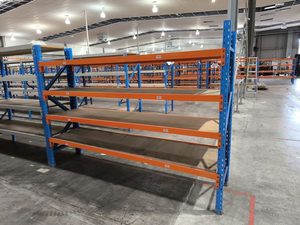 Products: Long Span Shelving with 25mm MDF Board - Kiwi Choice