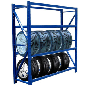 Products: Tyre Rack - Kiwi Choice