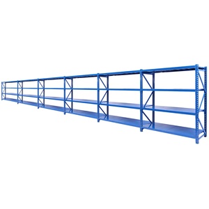 40ft Container Shelving - Kiwi Choice
