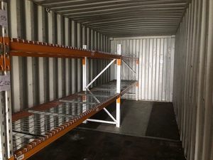 Products: Commercial Racking With Wire Mesh - Kiwi Choice