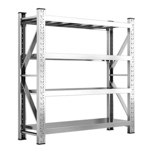 Stainless Steel Shelving - Kiwi Choice