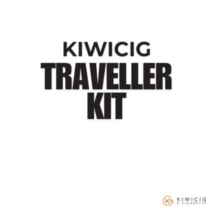 KiwiCig™ “TRAVELLER” kit