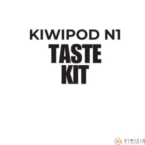 Products: NEW - KiwiPod N1 Taste Kit