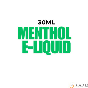 Products: Menthol E-liquid 30ml
