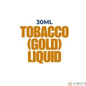 Products: 30ml Sweet Tobacco(gold) E-Liquid