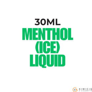 E-LIQUID MENTHOL(ice) – 30ML