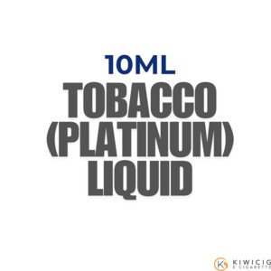 Tobacco (platinum) E-Liquid 10ml- Medium