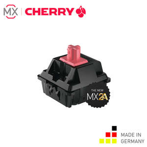 Keyboard Switches: Cherry MX Silent Red