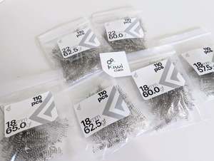 Springs And Lube: Geon Springs 57.5g - 65g (18mm-22mm)