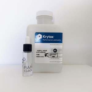 Springs And Lube: Krytox 105g0 Oil