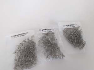 TX Springs 62g - 70g (14/16mm)