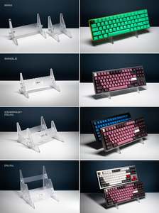 Stabilizers Stands: Laser Ninja Keychains and Stands
