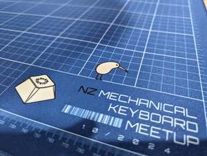 Accessories: Deskmat: 2024 Meet Up