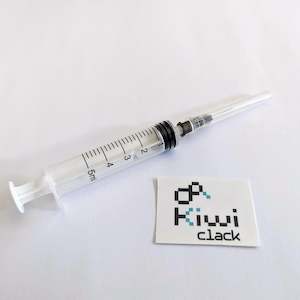 Accessories: Syringe (Blunt Tip)