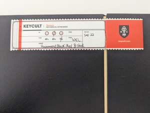 Op: [OP Shop] Keycult No.2 TKL - Hammered Black and Red - B Stock
