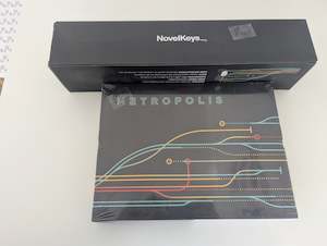 Op: [OP Shop] BNIB GMK Metro + Deskmat