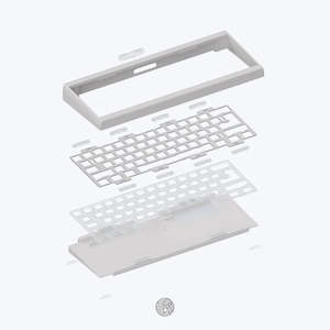 [OP Shop] Monokei Kei v2 - White