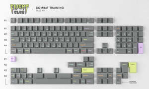 Keycaps And Deskmats: GMK Fright Club