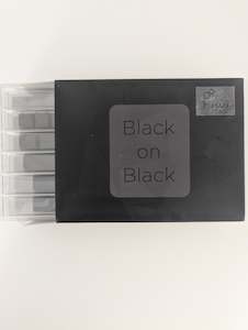 Keycaps And Deskmats: [OP Shop] Cannonkeys PBS Black on Black (BOB)