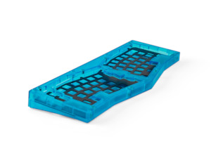 Keyboards: Praxis IM Keyboard (Full Kit - Case, PCB, Plate + Stabs)