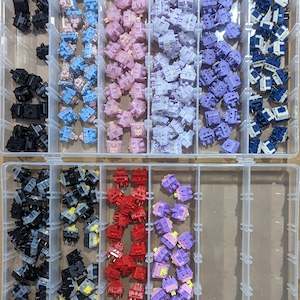 Keyboard Switches: Switch Sampler