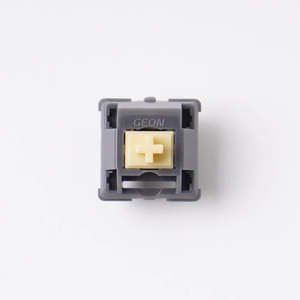 Keyboard Switches: Geon Yellow Switch