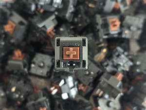 Keyboard Switches: Cherry MX Brown