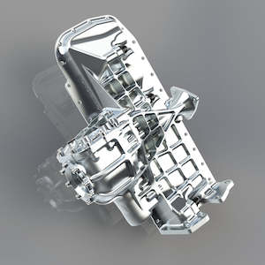 Kiwi CNC Ltd Nissan RB 4WD Billet Dry Sump Pan and Diff Housing