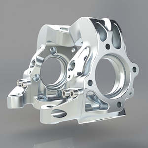 Kiwi CNC Ltd  Nissan R32/33/34 GTR Motorsport Uprights