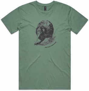 Sage Green Kiwi T-shirt