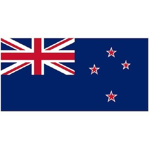Gifts & Magazines: New Zealand Flag 60x120cm