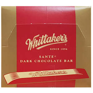 Chocolate Bars: Whittakers Long Sante Dark Wrapped Box