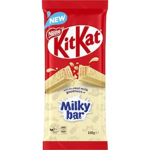 Chocolate Blocks: Kit Kat Chocolate M Bar 160g