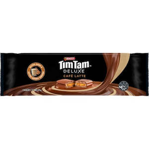 Chocolate Biscuits: Arnott's Tim Tam Deluxe Cafe Latte 175g